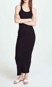 *NWOT* Women Sleveless Maxi Fitted Ribbed Tank Bodycon Dress